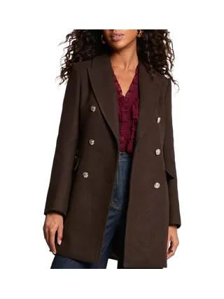 Manteaux Marron Femme Morgan GCHA 1