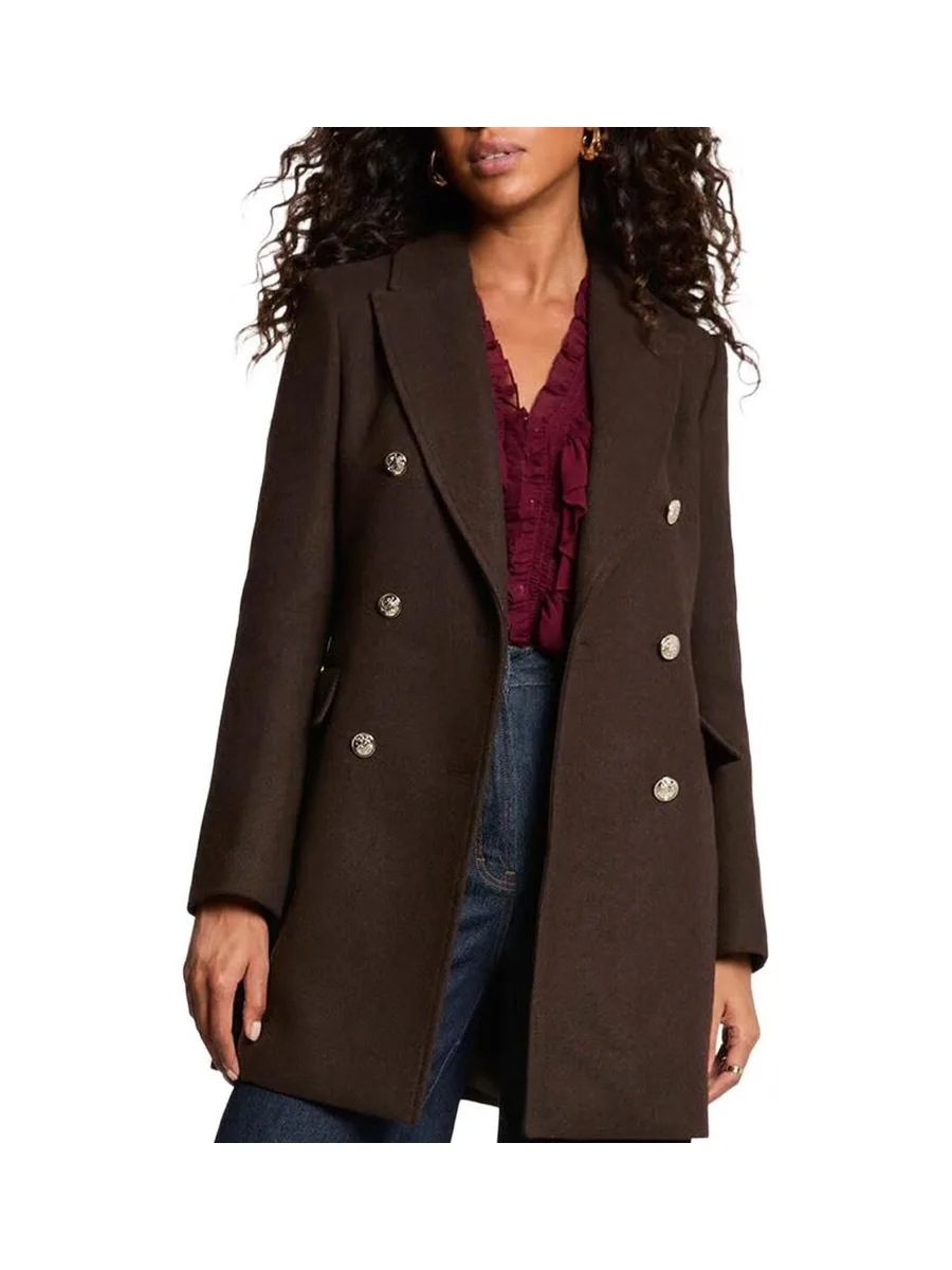 Manteaux Marron Femme Morgan GCHA 2