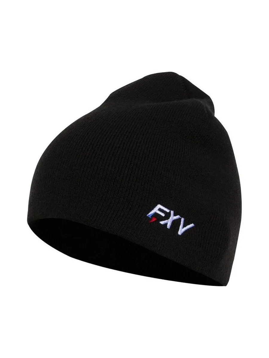 Bonnet de rugby Noir Homme FXV F63BOFONO 2