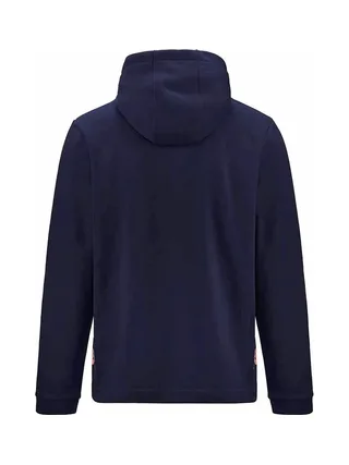 Sweat à Capuche Marine Homme Kappa Giordi 3