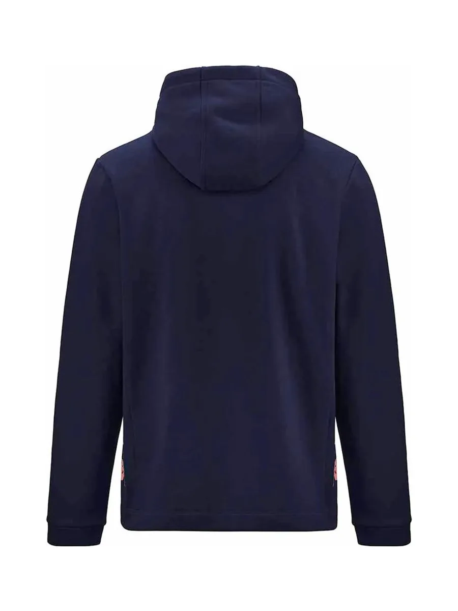 Sweat à Capuche Marine Homme Kappa Giordi 4