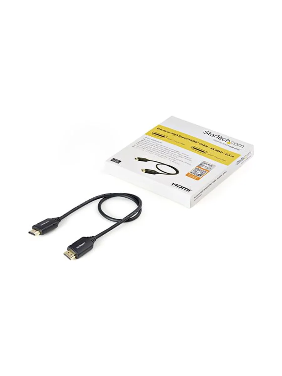 HDMI Cable Premium 2.0 - 0.5m - 4K 60Hz 5