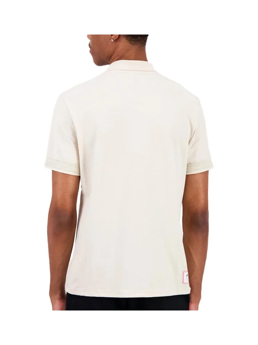 Polo Beige Homme Le Coq Sportif 2411053 3