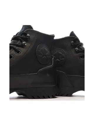 Baskets Noires Homme Converse All Star Lugged 7