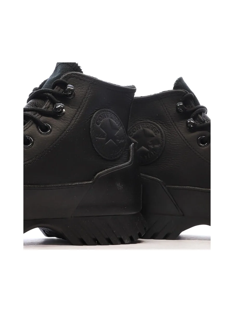Baskets Noires Homme Converse All Star Lugged 8