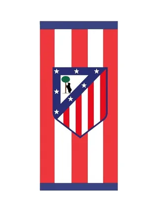 Atletico Madrid Serviette de Plage Rouge Sport Zone 140x70cm 1