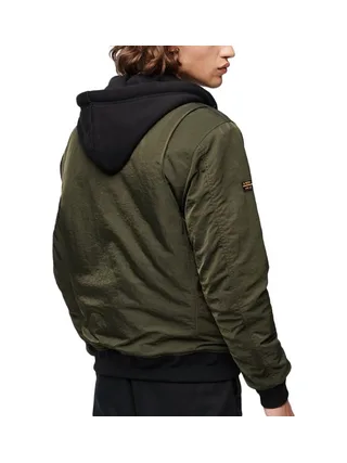 Veste Kaki Homme Superdry Hooded 2