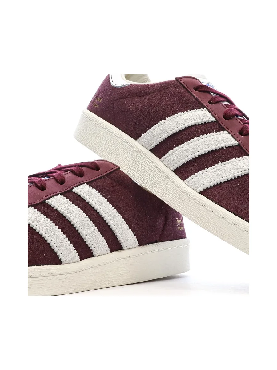 Baskets Bordeaux Homme Adidas Jabbar Lo 8