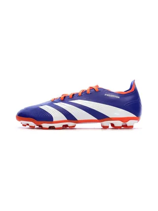Chaussures de Foot Bleu Homme Adidas Predator League 2G/3G AG 1
