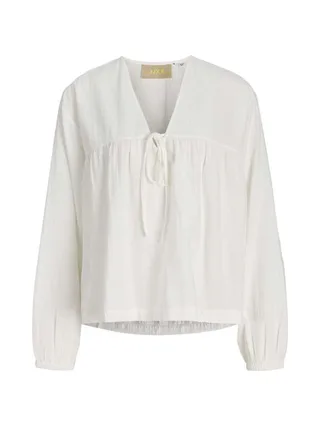 Blouse Blanc Femme JJXX Jxkia 1