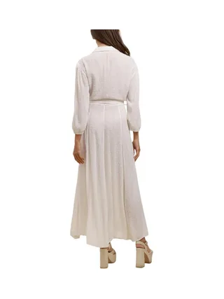 Robe Blanche Femme Goa Spéculos 2