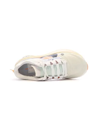 Chaussures de trail Blanches/Noires/Oranges Femme Nike Zoomx Ultrafly 4