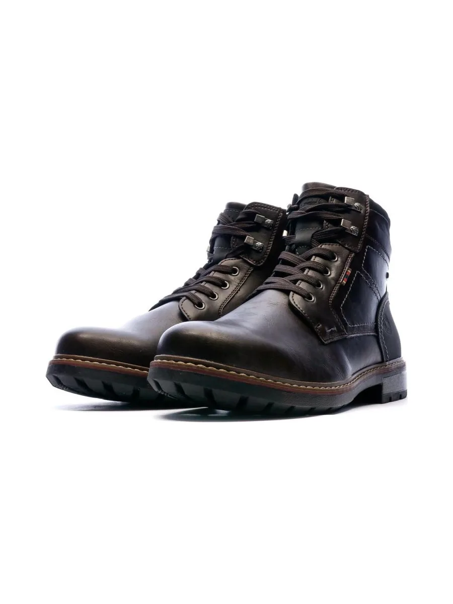 Bottines Marron Foncé Homme Relife Joymen 7