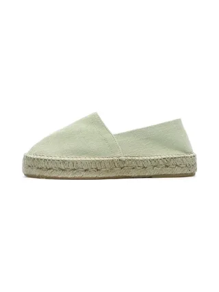 Espadrilles Vertes Femme Pare Gabia Anitz 1