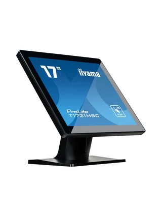 17" PCAP Bezel Free Front 10P Touch 1280 1