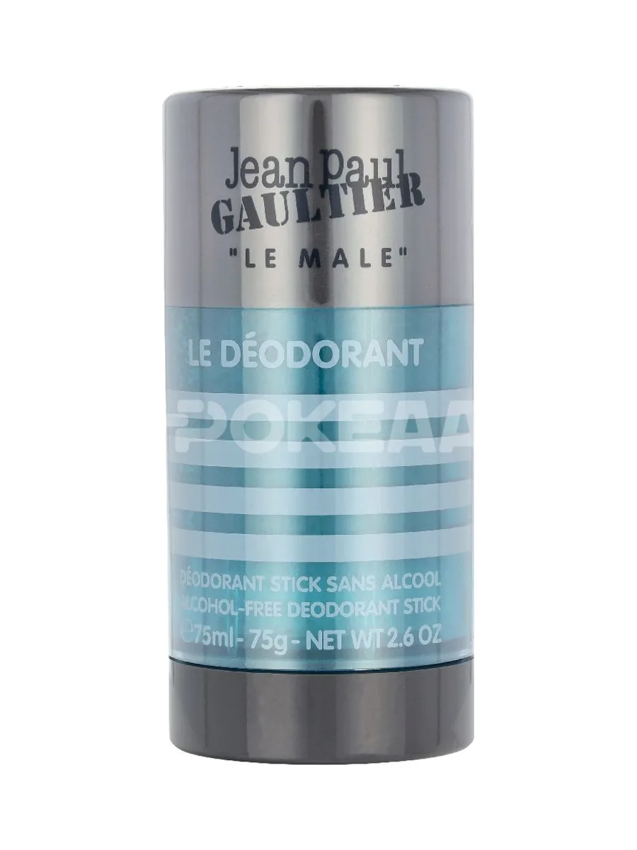 J.P. Gaultier Le Male Deodorant Stick 75g - Alcohol-Free 1
