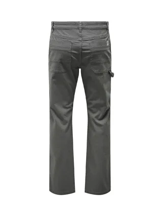 Pantalon Kaki Homme Only & Sons Edge Loose Work 2