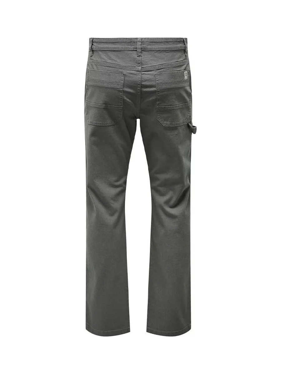 Pantalon Kaki Homme Only & Sons Edge Loose Work 2