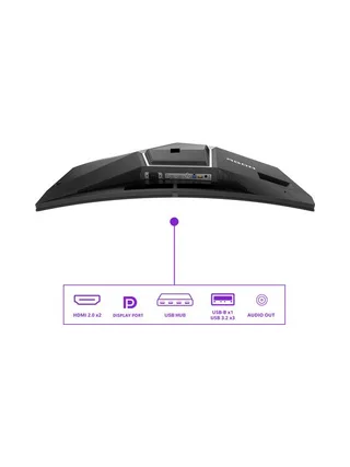 AOC AGON PRO AG346UCD computer monitor 4