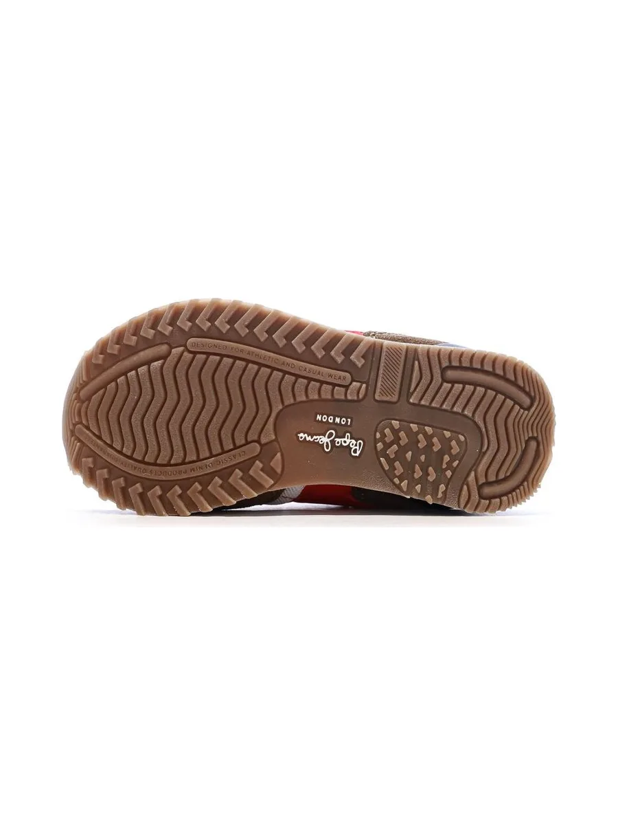 Baskets Marron Garçon Pepe jeans London Life 6