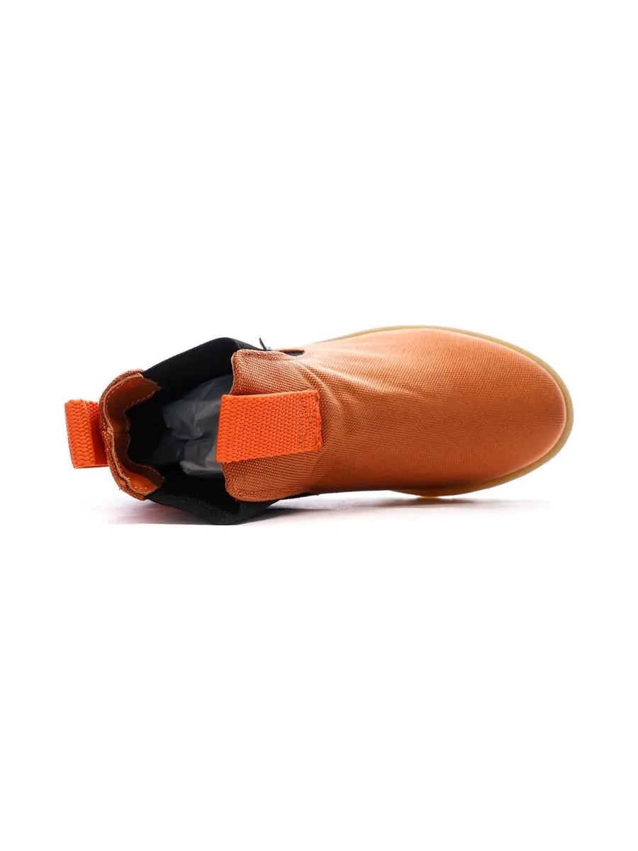 Bottines Orange Fille Pare Gabia Basile 5