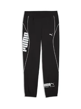 Jogging Noir Homme Puma Sport Woven 2