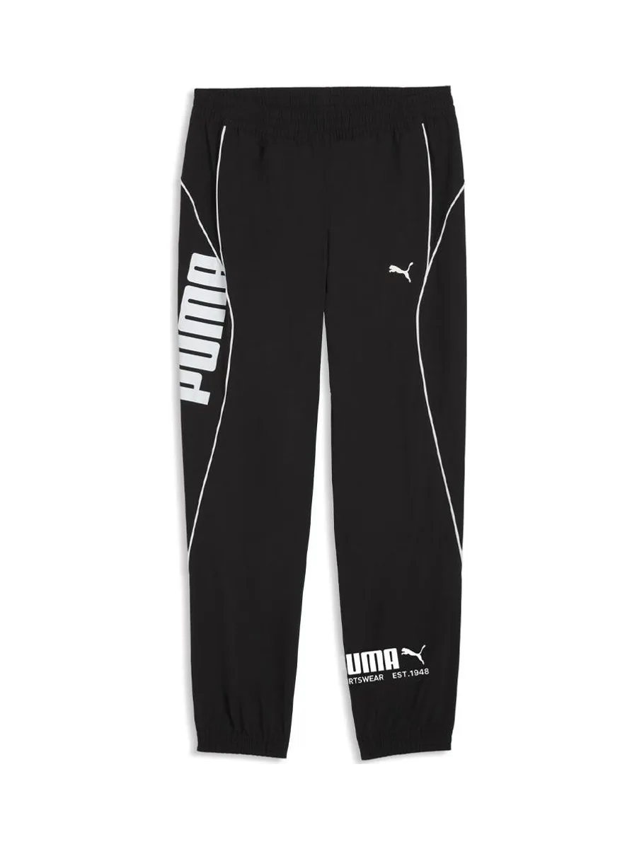 Jogging Noir Homme Puma Sport Woven 3