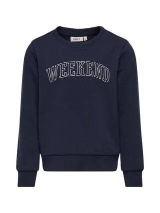 Sweat Marine Fille Kids ONLY Koglinna City 1