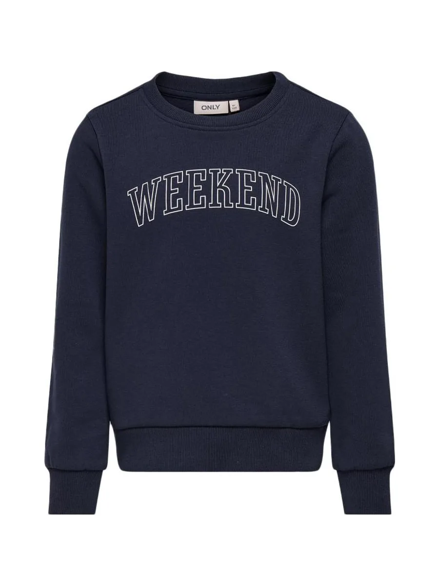 Sweat Marine Fille Kids ONLY Koglinna City 1
