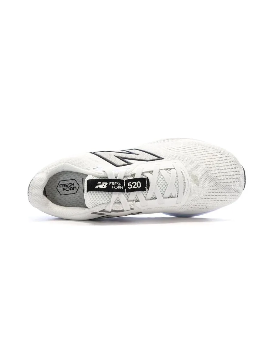 Chaussures de running Blanches Femme New Balance 520 5