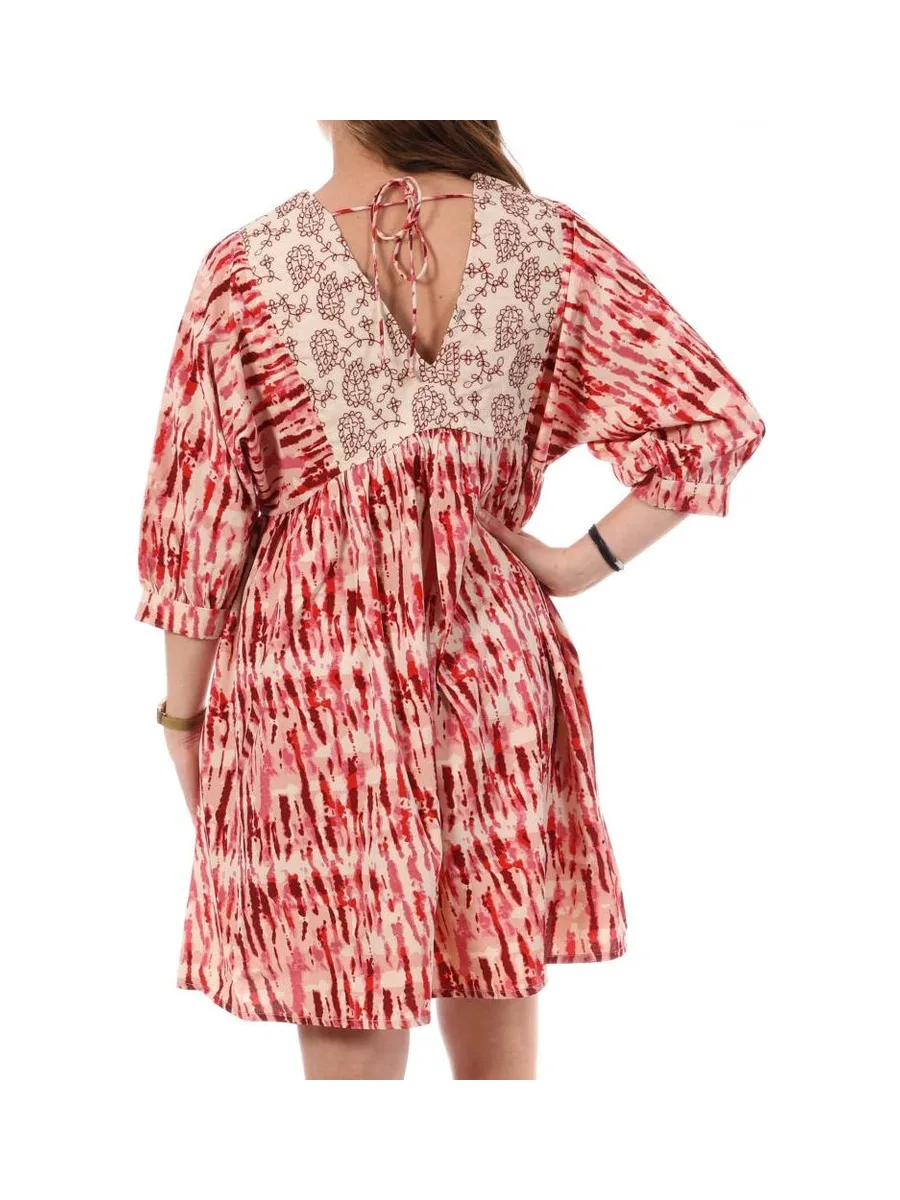 Robe Rouge Femme Kaporal GUAPA 3