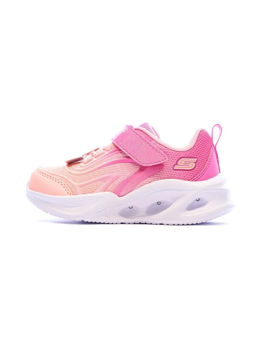 Baskets Rose Fille Skechers Sola Glow 2