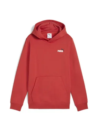 Sweat Rouge Garçon Puma Small 1