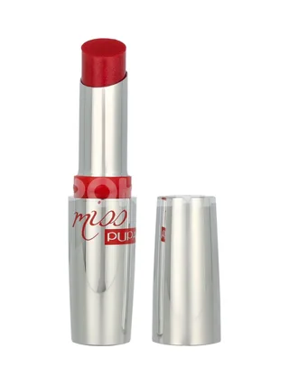Pupa Miss Pupa Lipstick 2.4ml - #500 Love Pearly Red 2