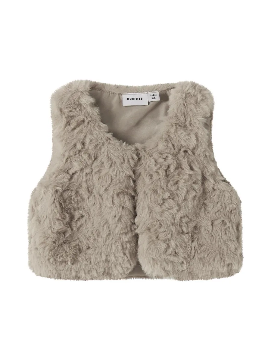 Gilet Beige Fille Name it Nano 2