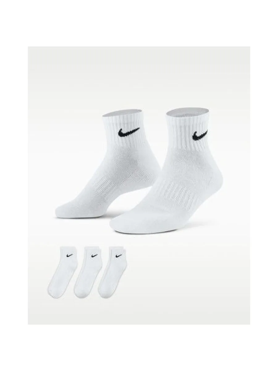 Chaussettes NIKE Everyday Cushioned - Lot de 3 6