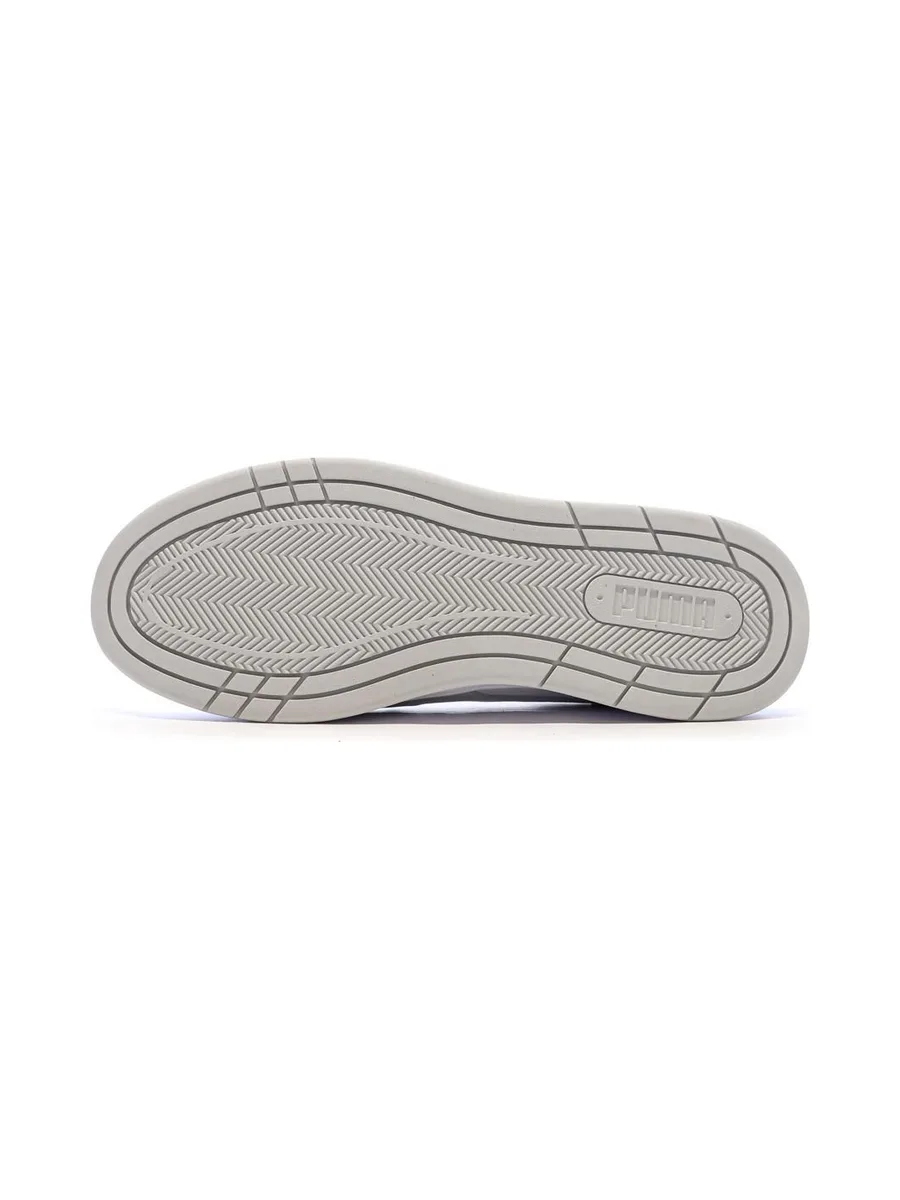 Baskets Gris/Blanc Homme Puma Court Classic Street 6