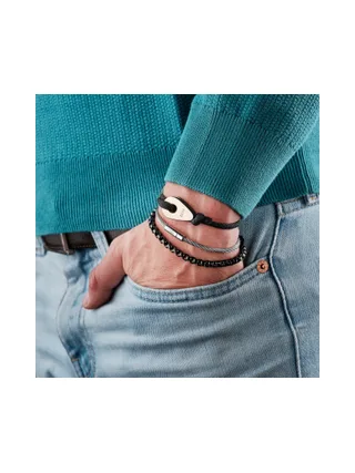 Bracelet Lourmel métal - acier 2