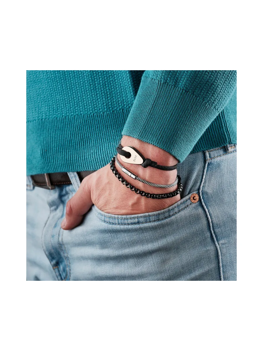 Bracelet Lourmel métal - acier 2