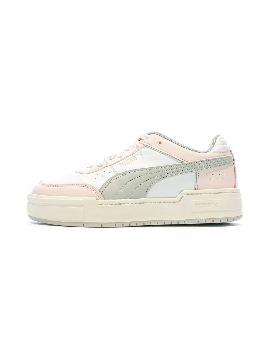 Baskets Rose/Blanche/Gris Femme Puma Ca Pro Sport 1