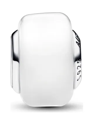 Pandora - Charm Verre en argent sterling blanc 2