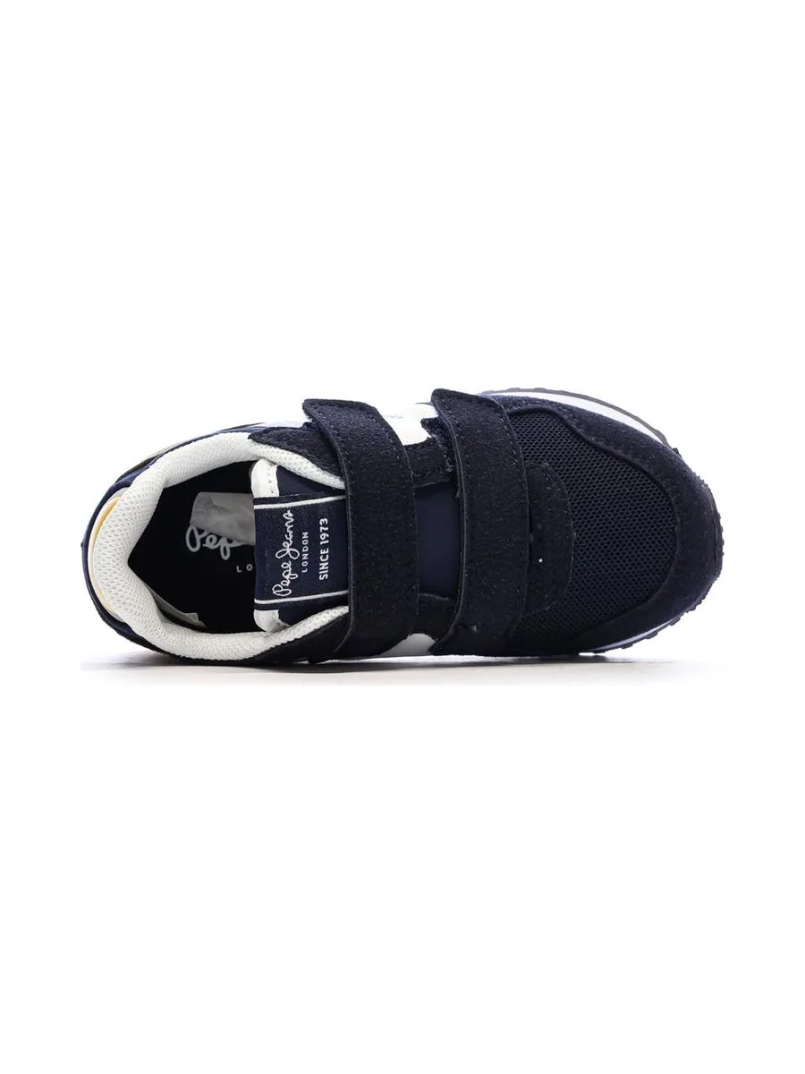 Baskets Marines Fille Pepe jeans London Band 5