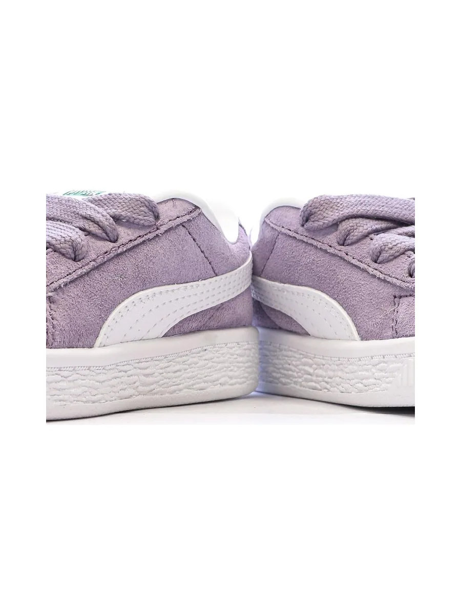 Baskets Mauve Fille Puma Suede XL 7