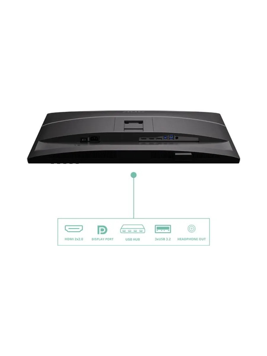 AOC Q27P4U computer monitor 5