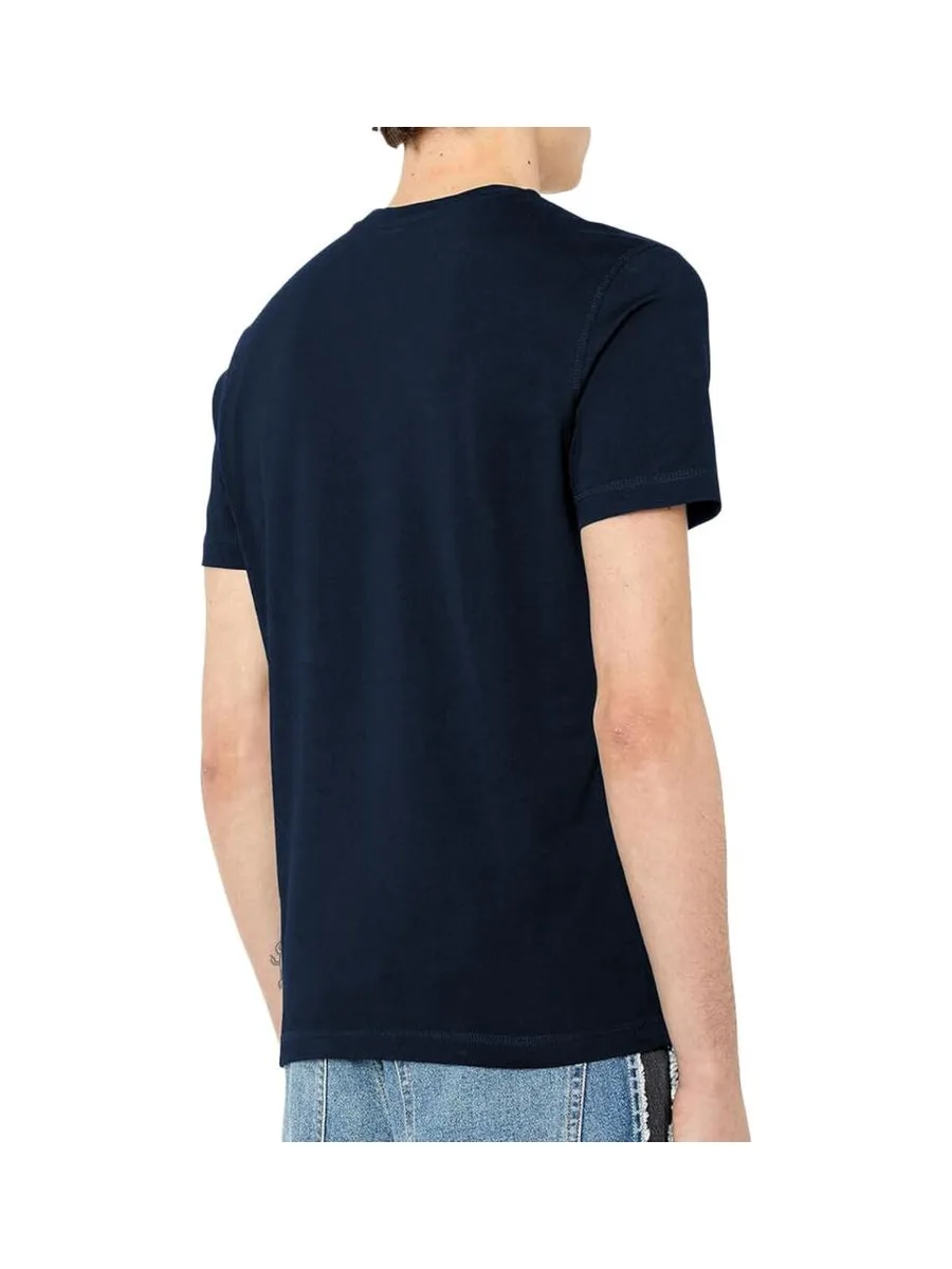 T-shirt Marine Homme Diesel Diegor81E 3