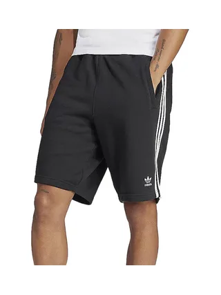 Short Noir Homme Adidas 3-stripe 1