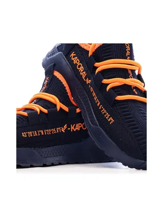 Baskets Marine/Orange Garçon Kaporal Dofini 7