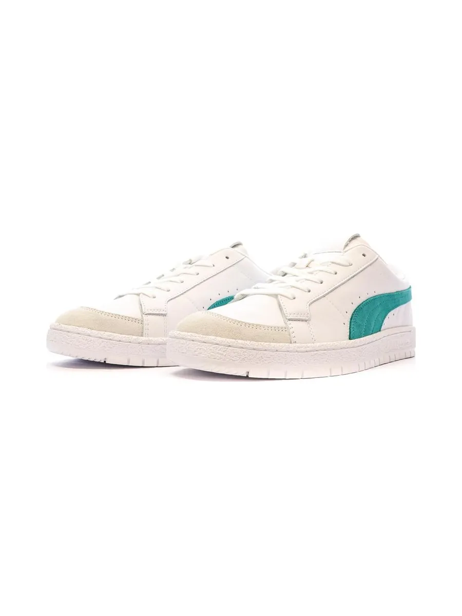 Baskets Blanches/Vertes Homme Puma Ralph S 70 Lo Prm 7