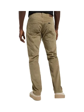 Jean Slim Beige Homme Lee Straight 112372645 2
