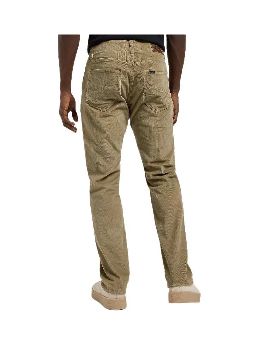 Jean Slim Beige Homme Lee Straight 112372645 3
